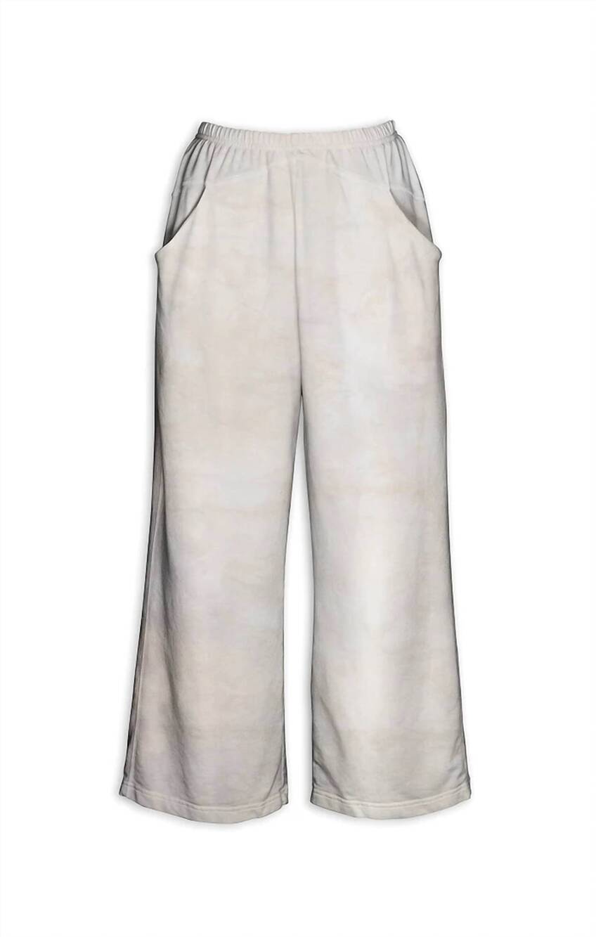 NEW CYNTHIA ASHBY women's margot pant in salt